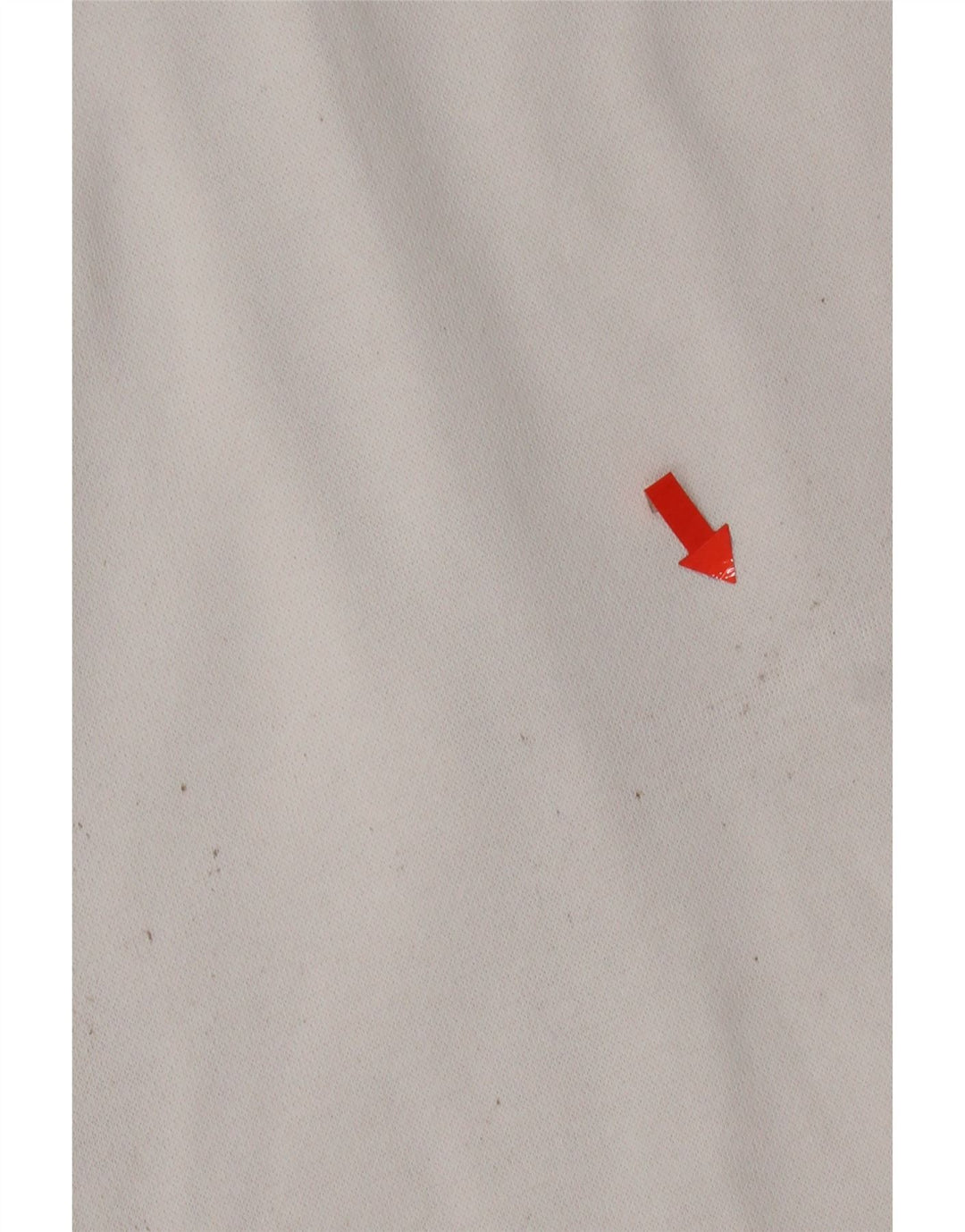 Suéter masculino Adidas com capuz e zíper gráfico médio algodão branco