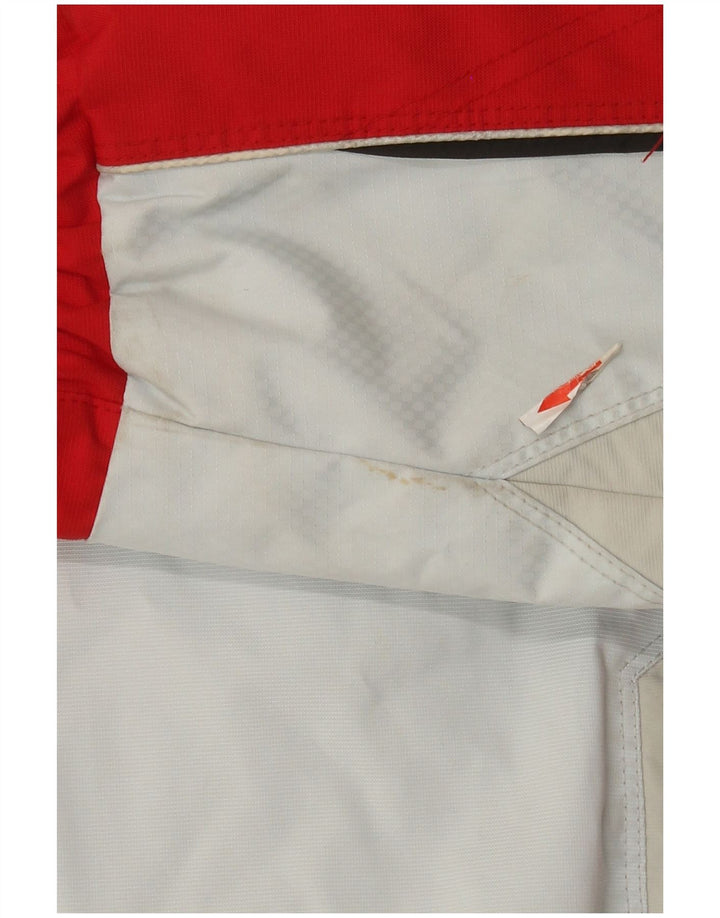 Jaqueta de esqui masculina Phoenix IT 50 grande poliéster vermelho Colourblock