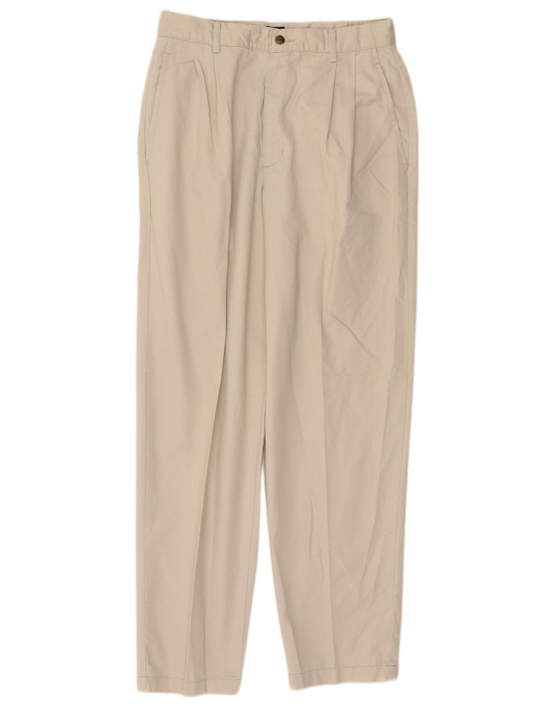 Calça Chino Feminina Dockers Pegged Médio W30 L30 Algodão Bege