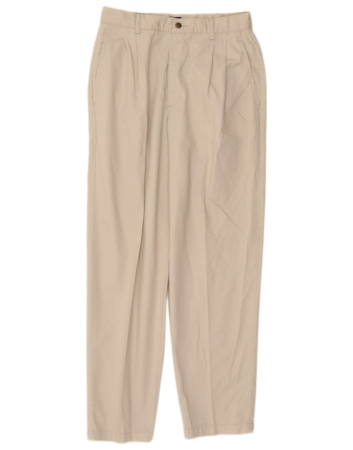 Calça Chino Feminina Dockers Pegged Médio W30 L30 Algodão Bege
