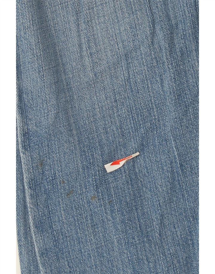 Levi's Masculino 506 Straight Jeans W33 L30 Azul Algodão