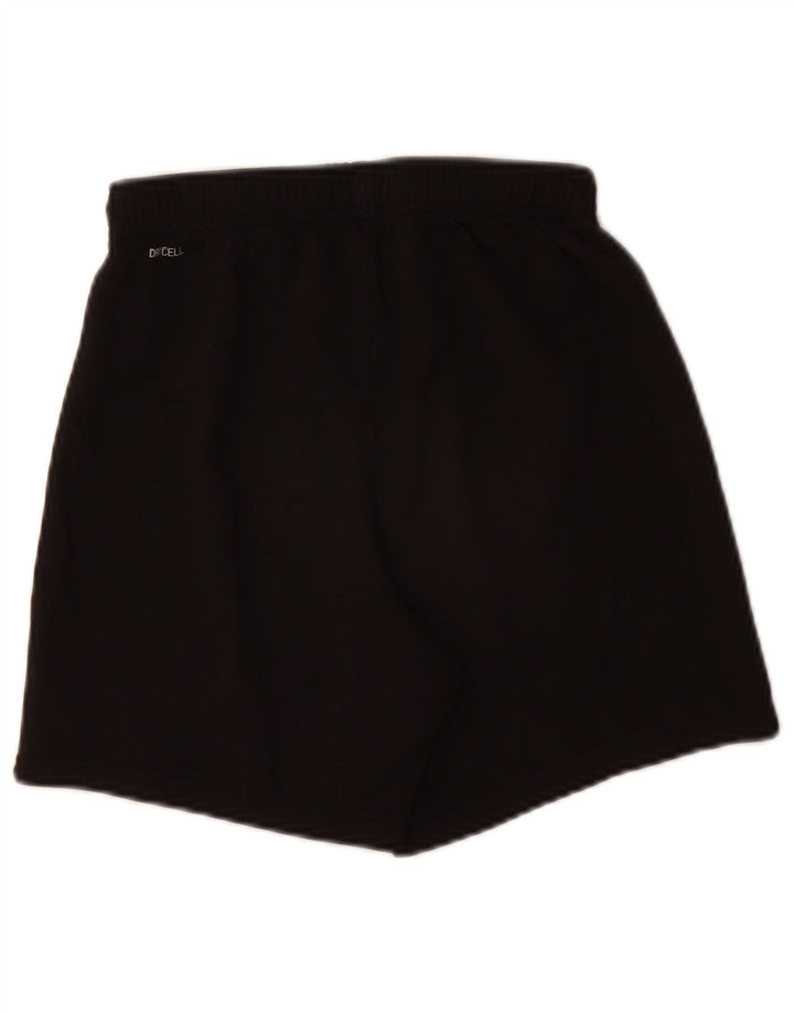 Shorts esportivos Puma meninos 13-14 anos preto poliéster