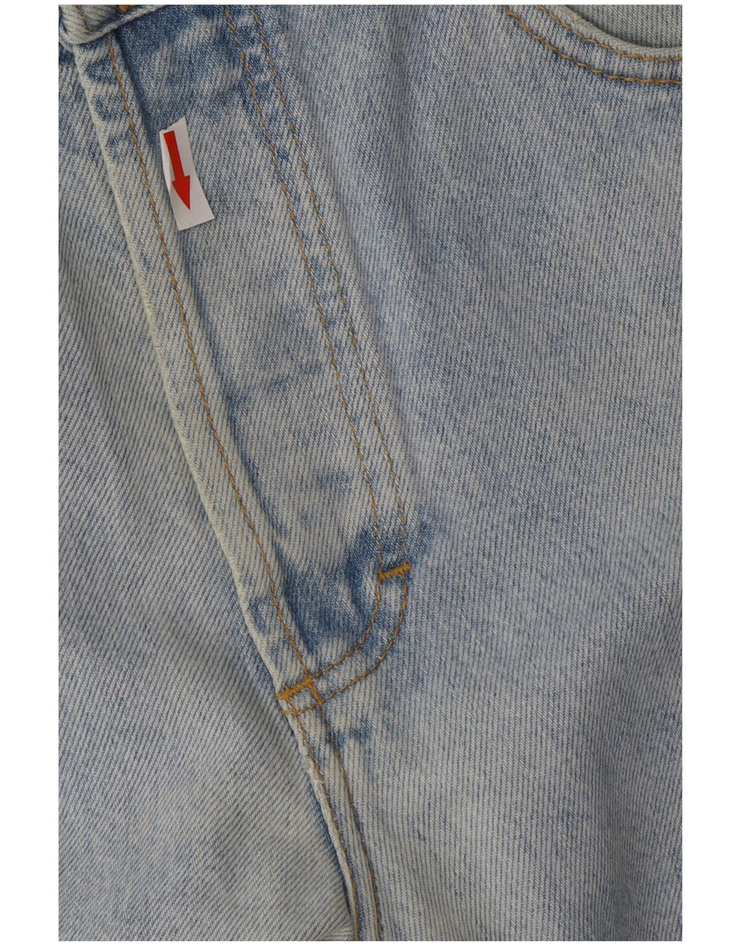 Calça jeans reta masculina Lee W34 L28 azul