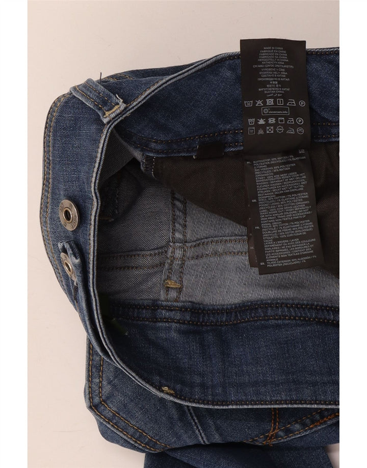G-Star Masculino Midge Bootcut Jeans W32 L29 Azul Algodão