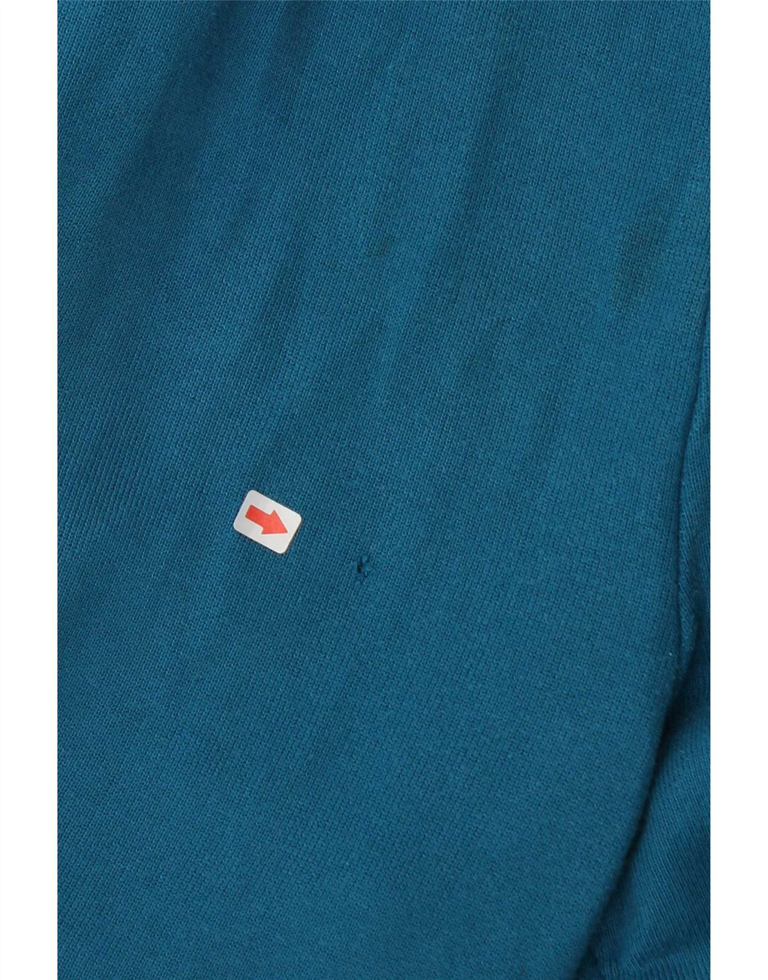 Calça de treino masculina Nike Joggers médio azul colorblock algodão