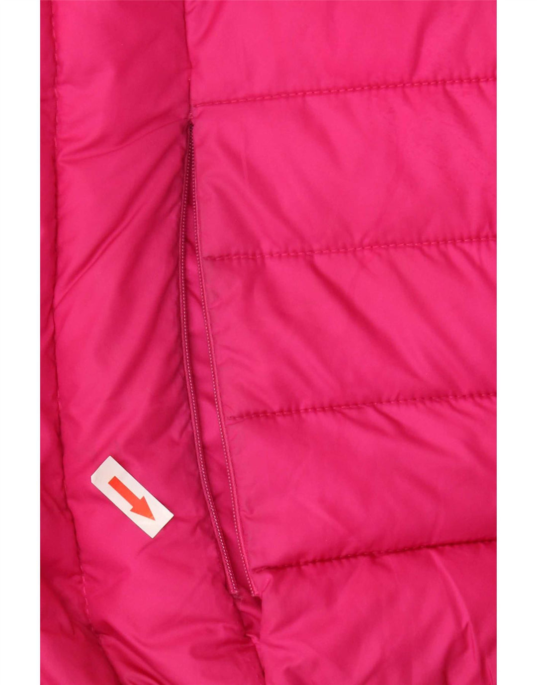 Jaqueta acolchoada com capuz Ellesse para meninas 12-13 anos poliéster rosa