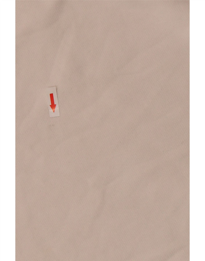 Jack Wills moletom feminino grande com estampa gráfica UK 16 grande branco
