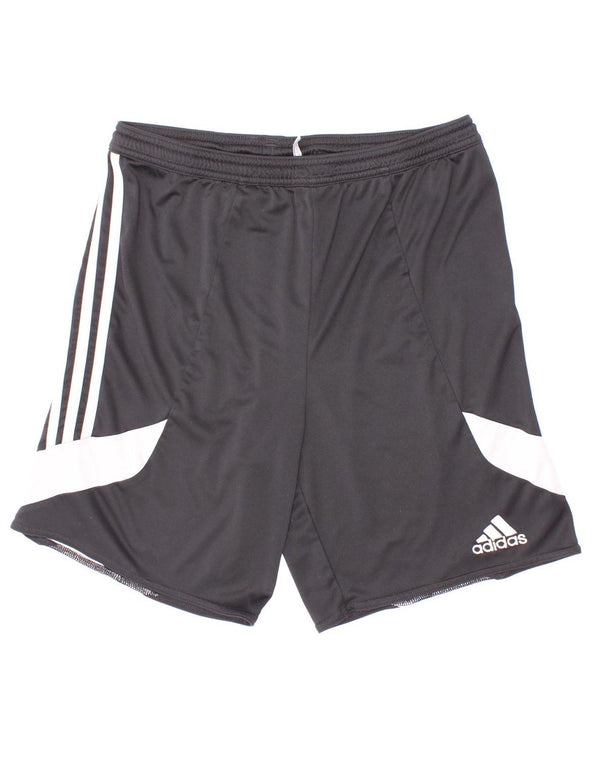 Adidas Meninos Climalite Sport Shorts 13-14 Anos XL Preto Colorblock