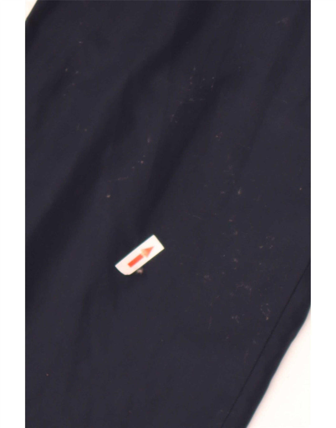 Calça de treino masculina Adidas Climacool grande bloco colorido azul marinho