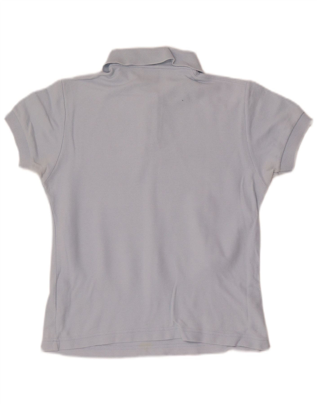 Polo feminino Fila Crop IT 40 pequeno algodão azul