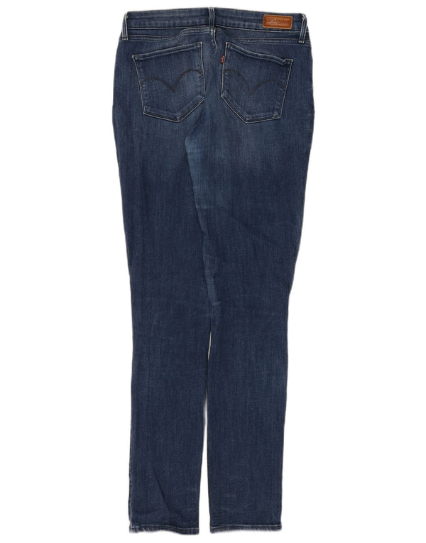 Calça jeans feminina Bold Curve Skinny Levi's W29 L34 azul algodão