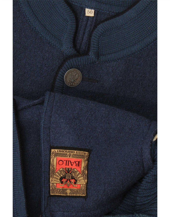 Jaqueta Blazer Masculina Bailo com 5 Botões IT 50 Grande Azul Marinho