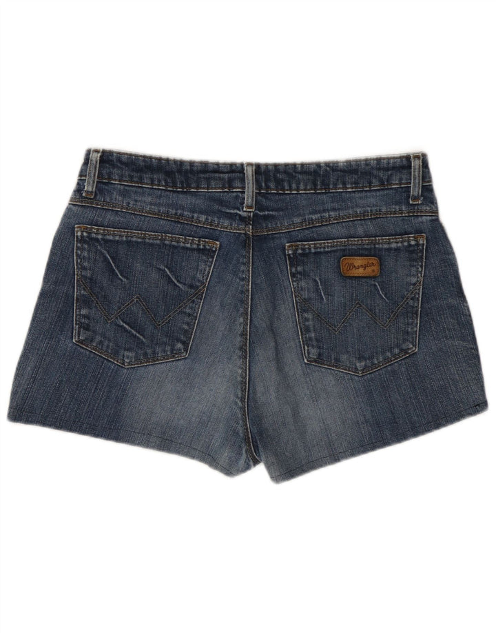 Calça Wrangler feminina jeans W32 grande algodão azul