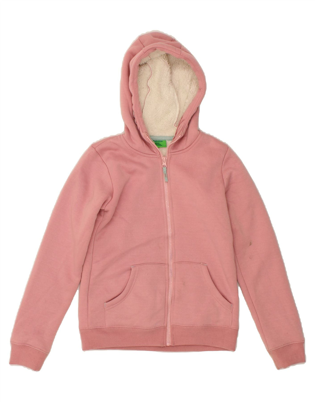 MOUNTAIN WAREHOUSE Girls Zip Hoodie Sweater 9-10 Years Pink Polyester Vintage Mountain Warehouse and Second-Hand Mountain Warehouse from Messina Hembry 
