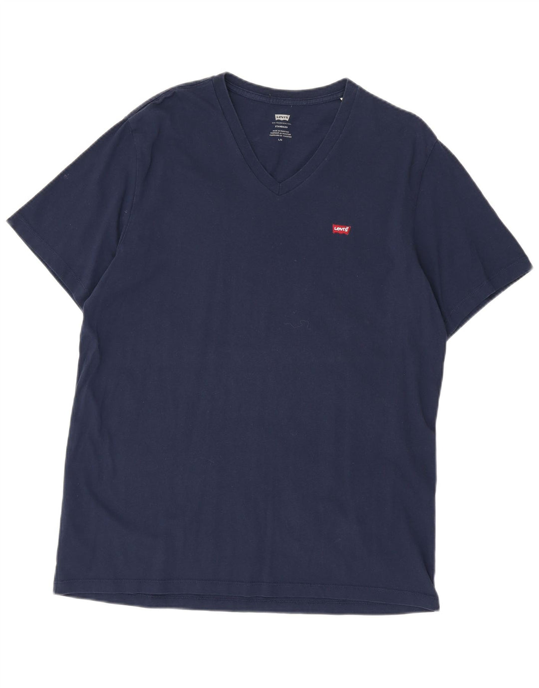 Camiseta masculina padrão Levi's grande azul marinho
