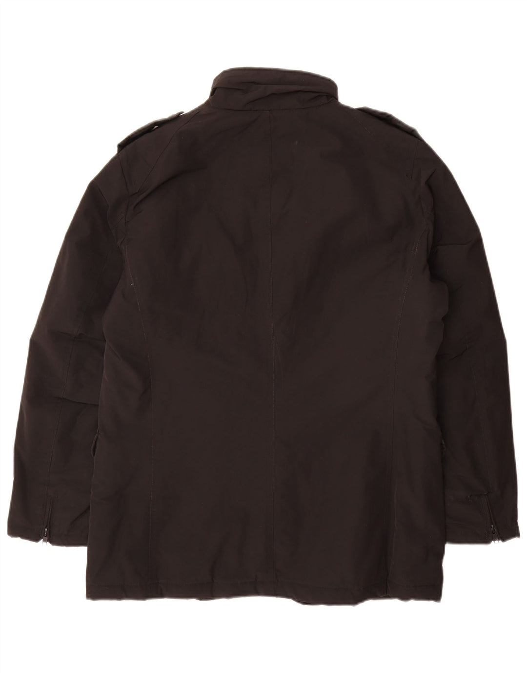 Jaqueta acolchoada militar masculina Bomboogie UK 42 XL poliéster preto