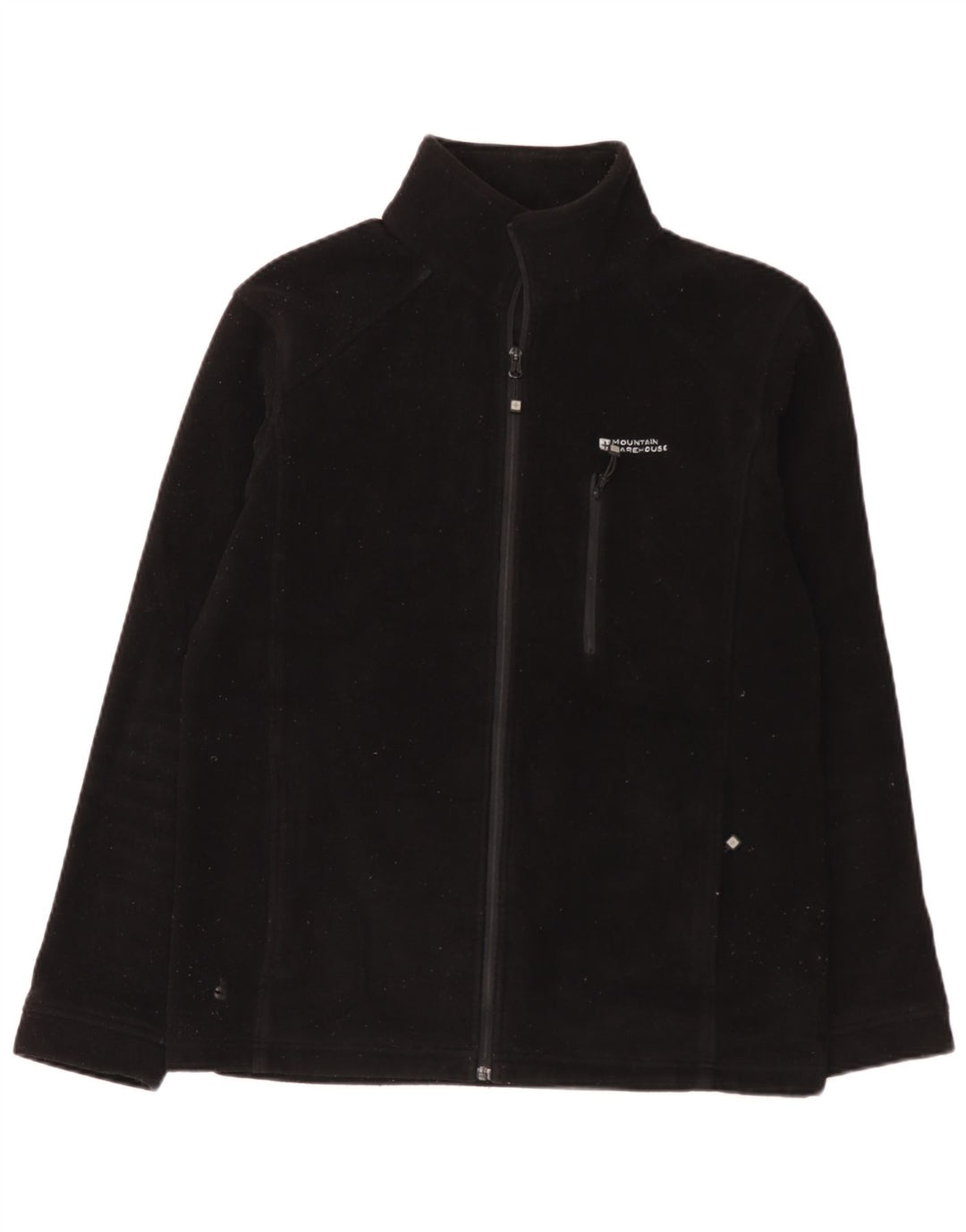 Jaqueta de lã masculina Mountain Warehouse UK 38 poliéster preto médio