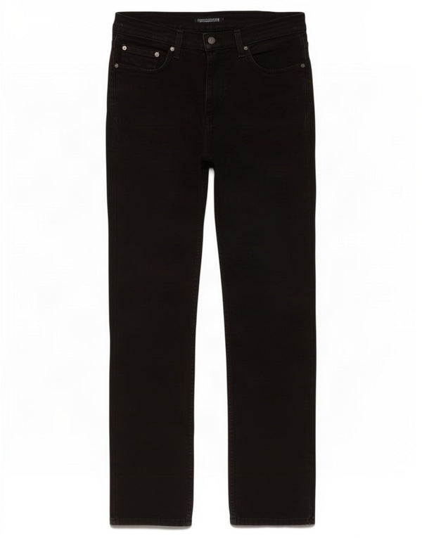 Calça Jeans Levis 514 Straight Masculina W33 L34 Algodão Preto
