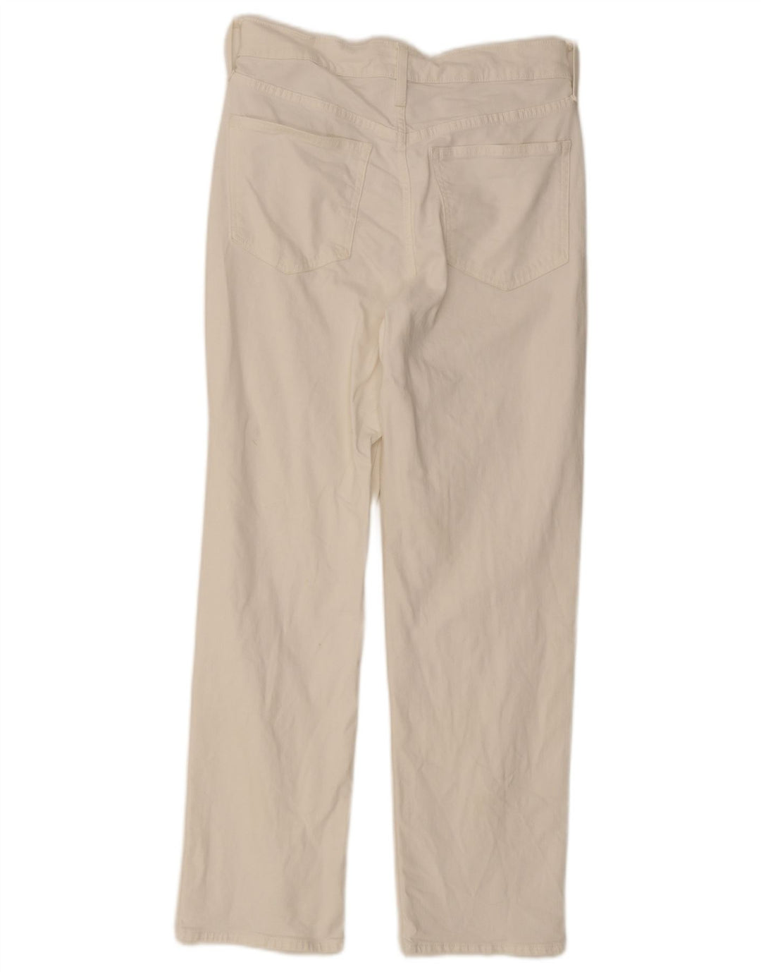 J. CREW Jeans retos femininos W28 L28 algodão branco