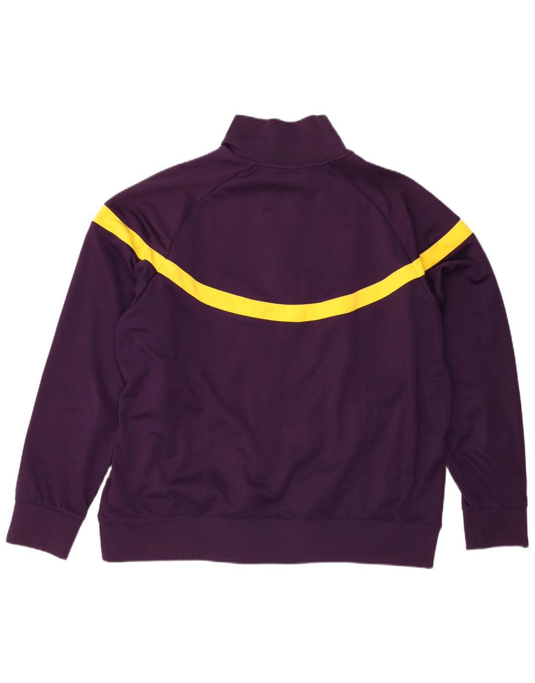 Nike Mens Tracksuit Top Jacket UK 50/52 2XL Roxo Poliéster