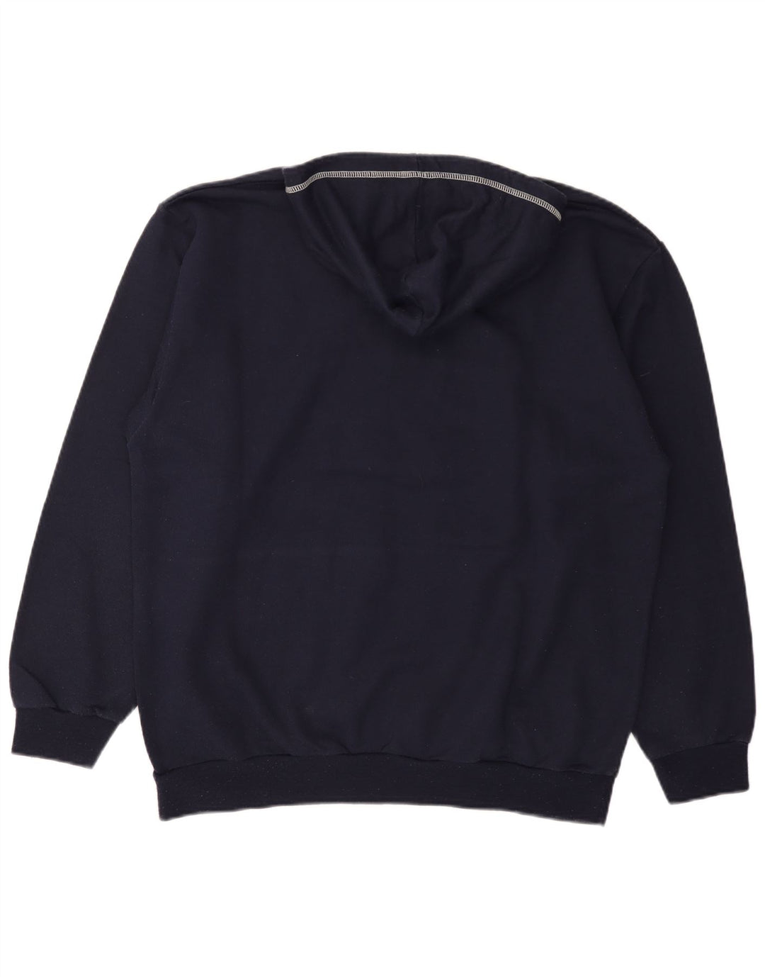 Campagnolo feminino oversized gráfico completo agasalho Reino Unido 16 grande azul marinho