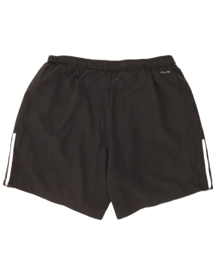 Adidas Masculino Climalite Sport Shorts 2XL Cinza Poliéster