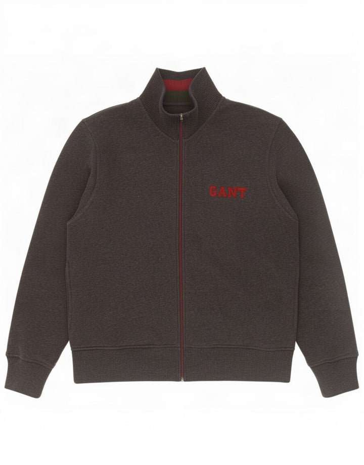 Gant Jaqueta masculina de agasalho gráfico XL algodão cinza
