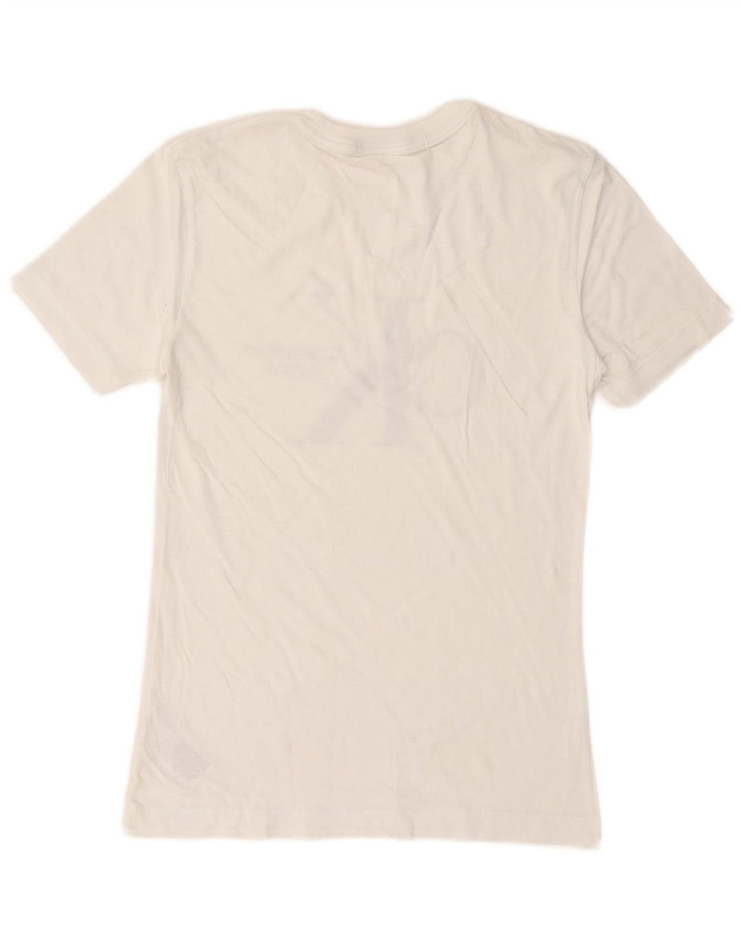 Camiseta masculina CALVIN KLEIN JEANS com estampa gráfica pequena de algodão branco
