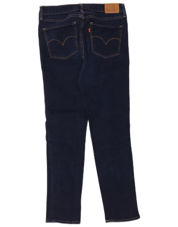 Calça jeans feminina Levi's 311 Shaping Skinny W29 L27 azul marinho algodão