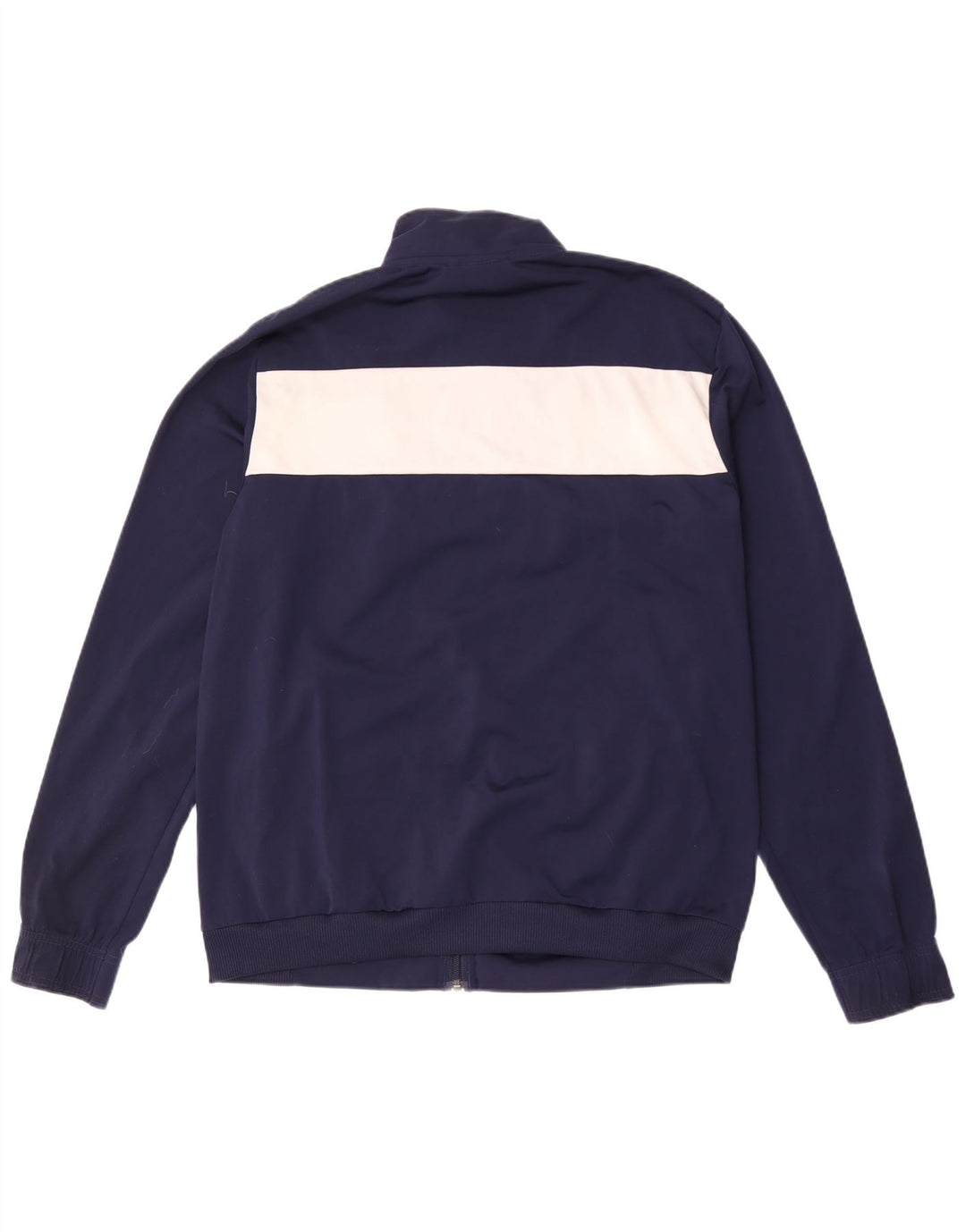 Puma Mens Tracksuit Top Jacket Grande Azul Marinho Colourblock Poliéster