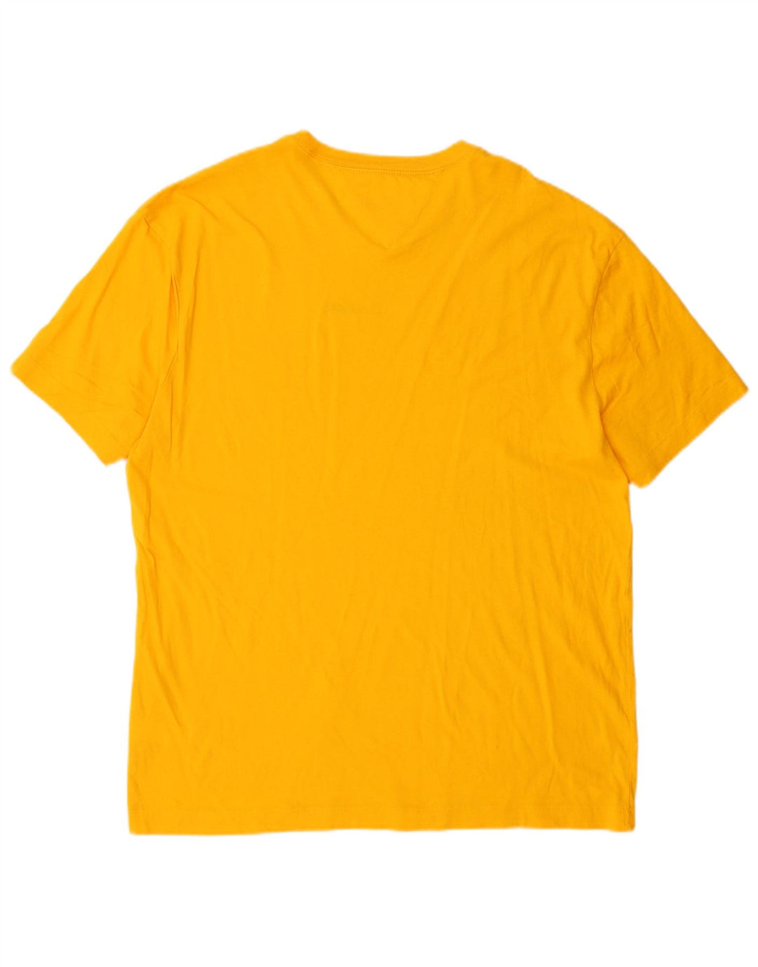 Camiseta masculina TOMMY HILFIGER grande algodão amarelo