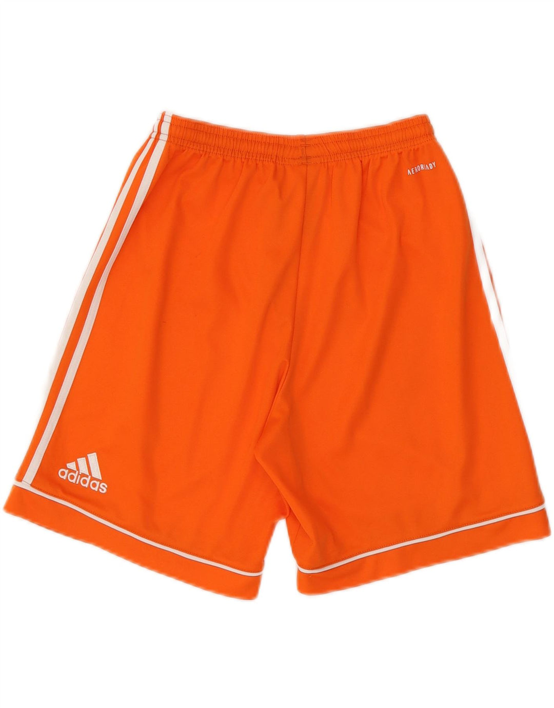 ADIDAS Mens Aeroready Sport Shorts Pequeno Laranja Poliéster