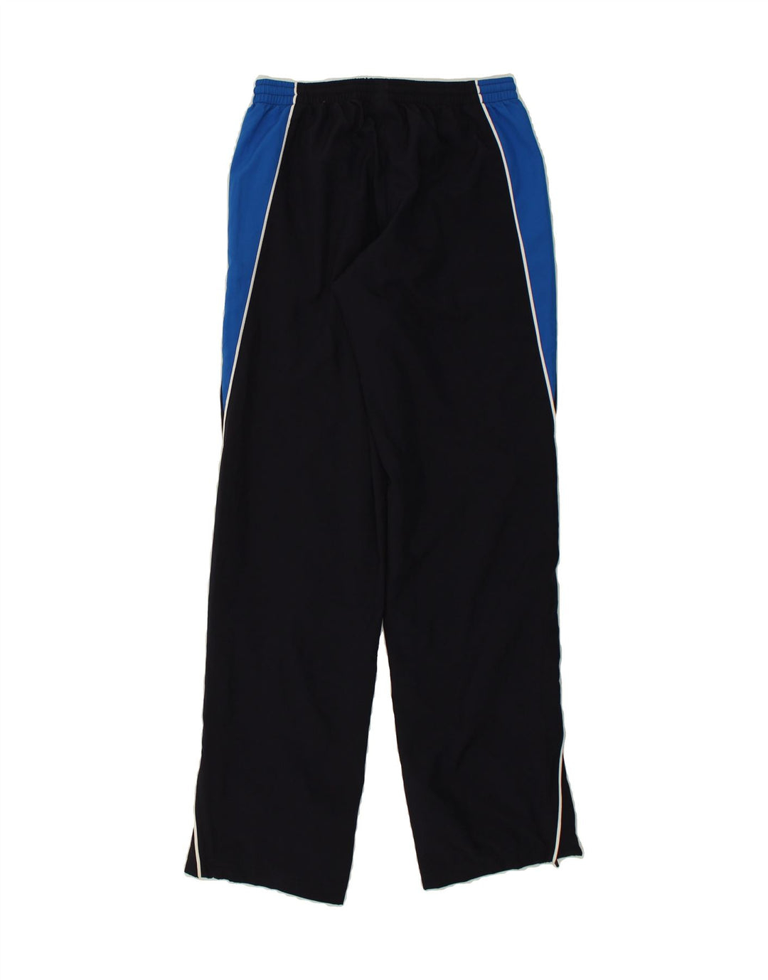 Calça de treino masculina PUMA pequena azul marinho Colourblock poliéster