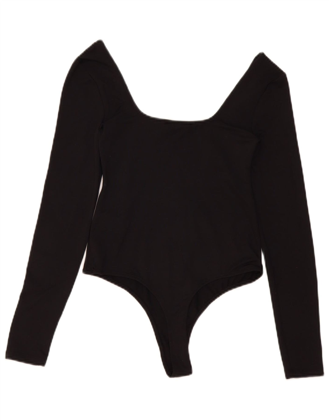 Body feminino Zara UK 12 médio preto poliamida