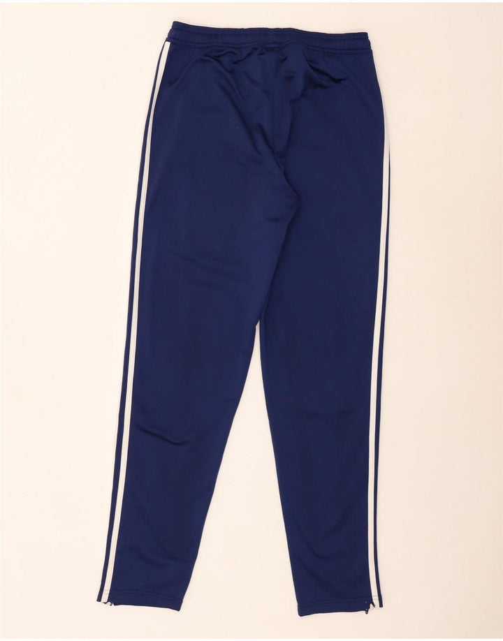 Calças de treino Adidas menino 15-16 anos azul marinho poliéster