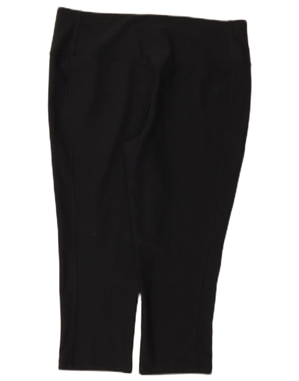 Leggings Nike Dri Fit Capri UK 14 Grande Poliéster Preto