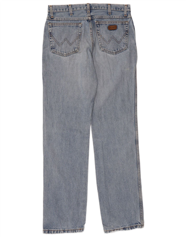 Jeans Wrangler Masculino Reto W32 L34 Azul