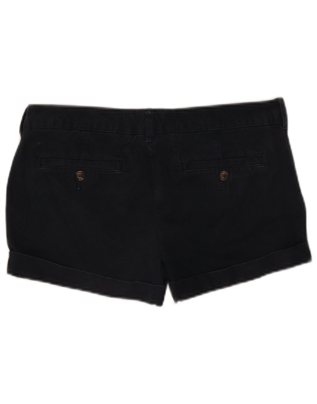 Calça quente feminina Jack Wills UK 10 pequena W32 azul marinho