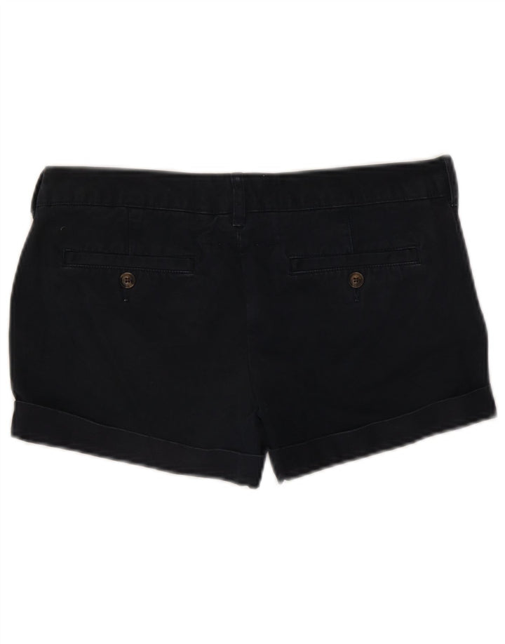 Calça quente feminina Jack Wills UK 10 pequena W32 azul marinho