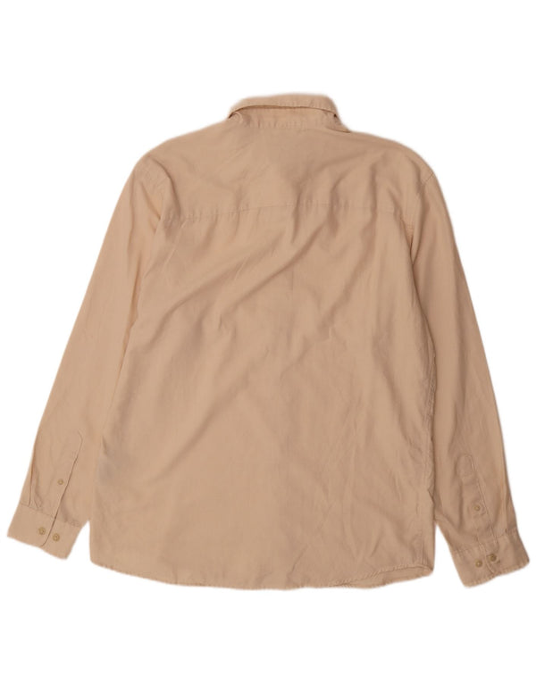 Camisa masculina Jack & Jones XL algodão bege