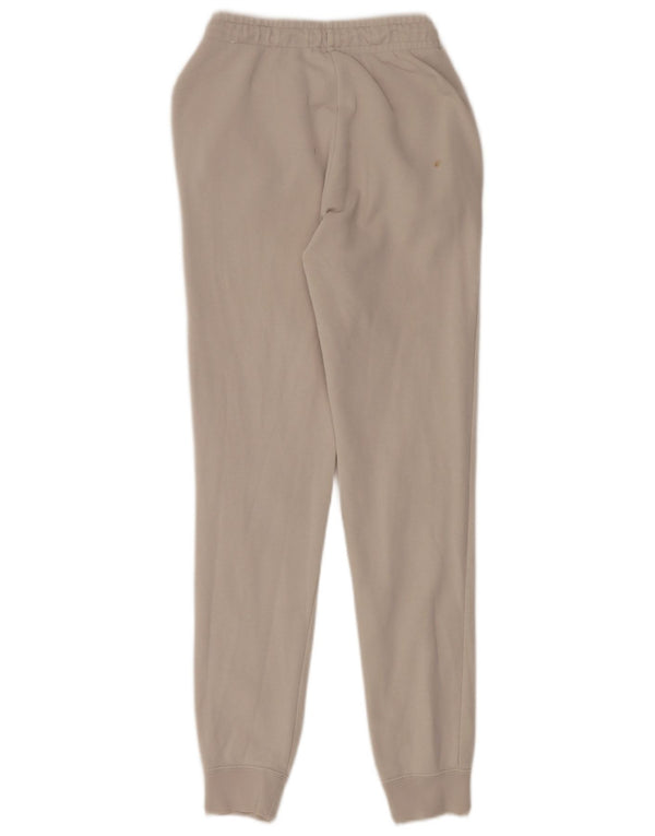 Calça de treino feminina Nike Joggers UK 6 XS bege algodão