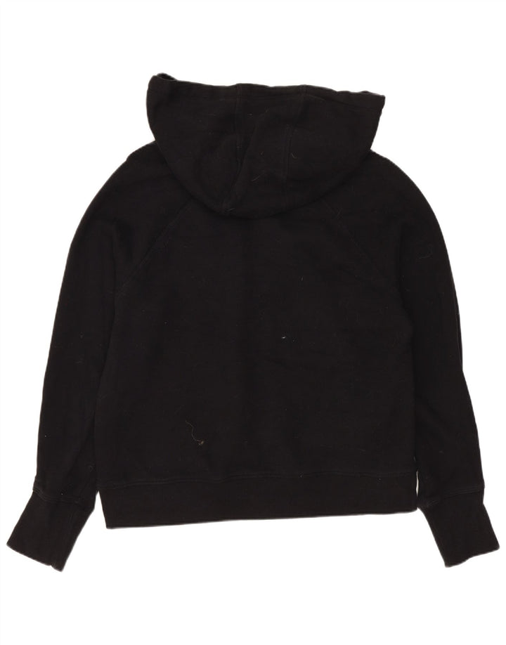 Suéter feminino com capuz CALVIN KLEIN Performance Crop UK 14 médio preto