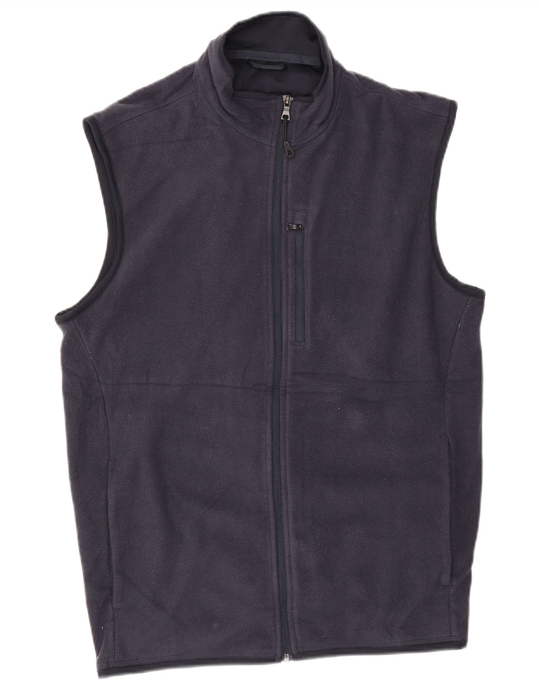 Jaqueta de lã masculina Marks & Spencer Reino Unido 40 grande azul marinho