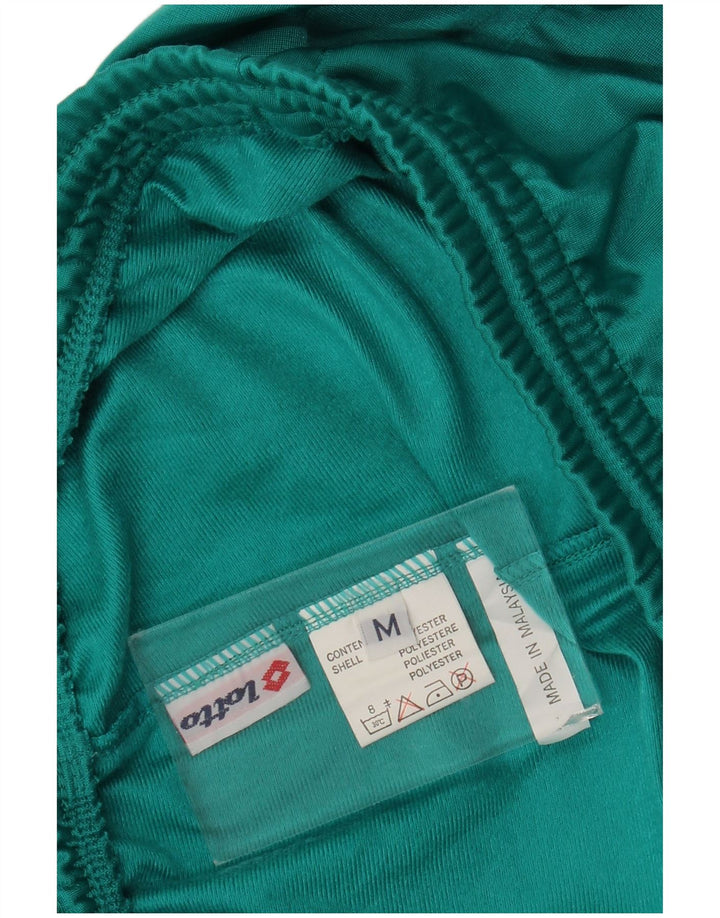 Calça de treino masculina Lotto poliéster turquesa médio