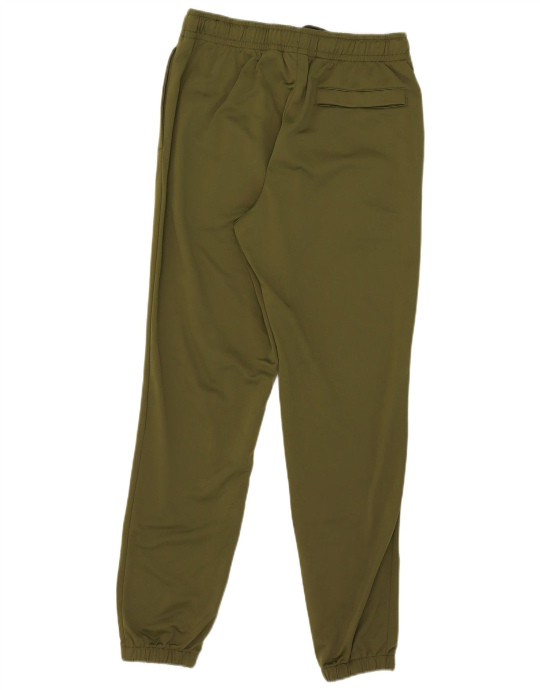Calça esportiva feminina Nike joggers grande poliéster cáqui