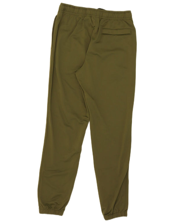 Nike Womens Tracksuit Trousers Joggers Large Khaki Polyester