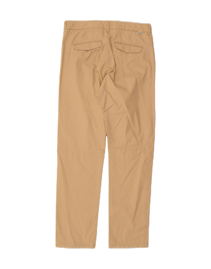 LEVI'S Womens Straight Chino Trousers W27 L32 Beige Cotton Vintage Levi's and Second-Hand Levi's from Messina Hembry 