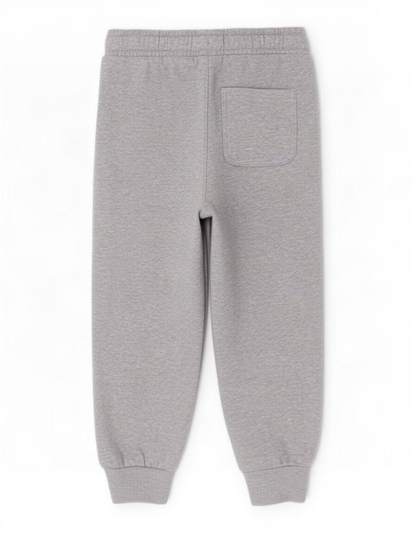 Calça de treino Joules Boys Joggers 3-4 anos algodão manchado cinza