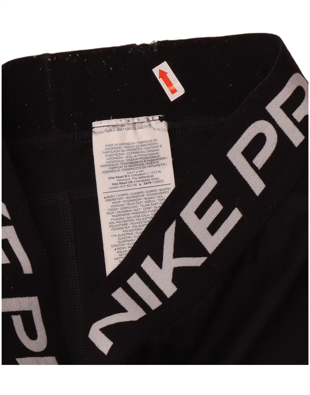 Leggings NIKE Meninas Dri Fit 13-14 Anos XL Preto Poliéster