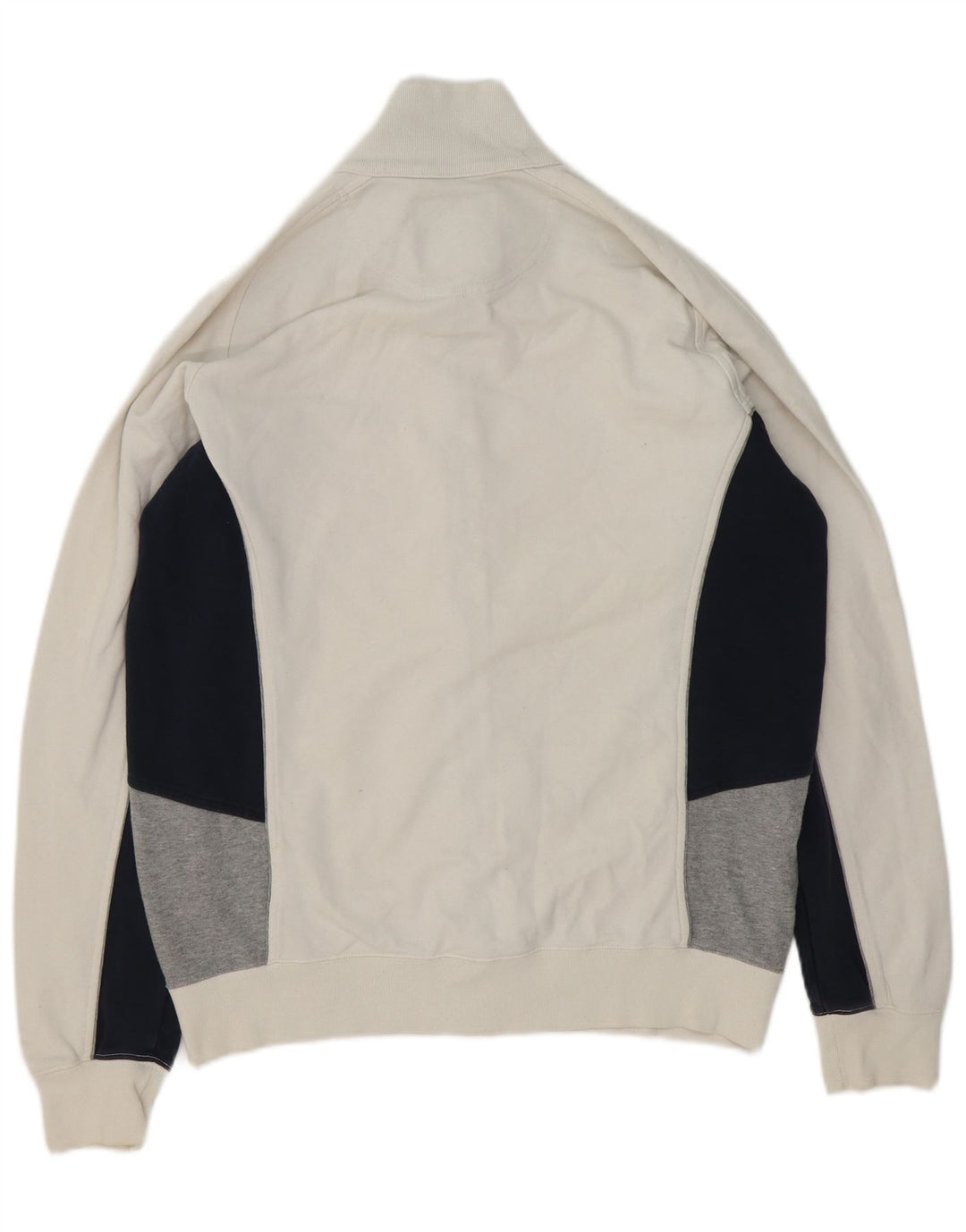 Jaqueta masculina de agasalho Champion XL branco colorblock algodão